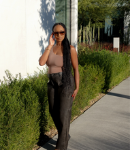 Load image into Gallery viewer, Upscale Urban Timeless Leather Pants( Washed Black)