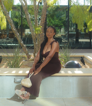 Load image into Gallery viewer, Embracing Elegance Maxi Dress(Rich Brown)