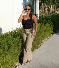 Load image into Gallery viewer, Upscale Urban Timeless Leather Pants(Washed Taupe)