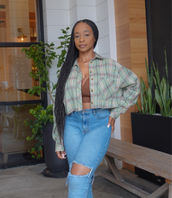 Load image into Gallery viewer, Summer Nights Flannel(Multi)