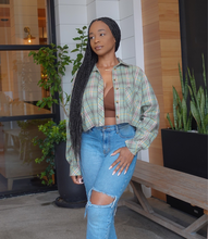 Load image into Gallery viewer, Summer Nights Flannel(Multi)