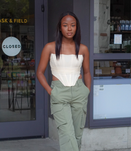 Load image into Gallery viewer, Ready To Roll Cargo Pants(Olive)