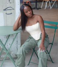 Load image into Gallery viewer, Ready To Roll Cargo Pants(Olive)