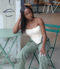Load image into Gallery viewer, Ready To Roll Cargo Pants(Olive)
