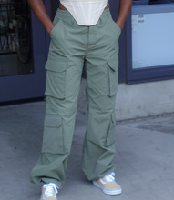 Load image into Gallery viewer, Ready To Roll Cargo Pants(Olive)