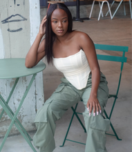 Load image into Gallery viewer, Ready To Roll Cargo Pants(Olive)