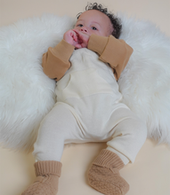 Load image into Gallery viewer, Baby Sweater Overall(Ivory)