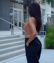 Load image into Gallery viewer, Ready To Roll Cargo Pants(Black)