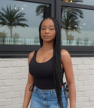 Load image into Gallery viewer, On The Move Padded Ruched top(Black)