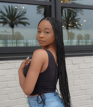 Load image into Gallery viewer, On The Move Padded Ruched top(Black)