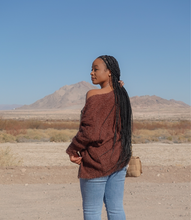 Load image into Gallery viewer, Soft touch Fuzzy Cardigan(Brown)