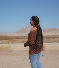 Load image into Gallery viewer, Soft touch Fuzzy Cardigan(Brown)