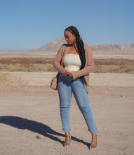 Load image into Gallery viewer, Soft touch Fuzzy Cardigan(Neutral)