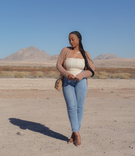 Load image into Gallery viewer, Soft touch Fuzzy Cardigan(Neutral)