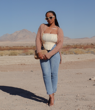 Load image into Gallery viewer, Soft touch Fuzzy Cardigan(Neutral)