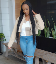 Load image into Gallery viewer, Neutral Lover Button Up Top(Khaki)