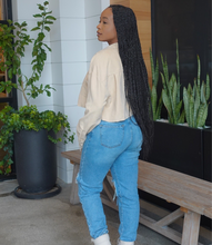 Load image into Gallery viewer, Neutral Lover Button Up Top(Khaki)