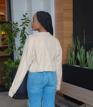 Load image into Gallery viewer, Neutral Lover Button Up Top(Khaki)