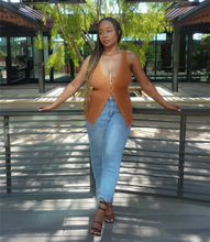 Load image into Gallery viewer, Elevated Knitted Top(Caramel)