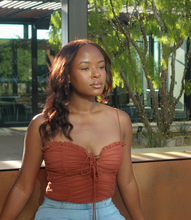 Load image into Gallery viewer, Birthday Girl Bodysuit x2(Rust)