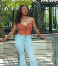 Load image into Gallery viewer, Birthday Girl Bodysuit x2(Rust)