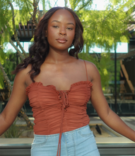 Load image into Gallery viewer, Birthday Girl Bodysuit x2(Rust)