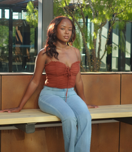 Load image into Gallery viewer, Birthday Girl Bodysuit x2(Rust)