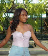 Load image into Gallery viewer, Birthday Girl Bodysuit x2(Lavender)