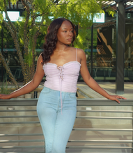 Load image into Gallery viewer, Birthday Girl Bodysuit x2(Lavender)