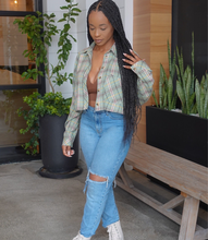 Load image into Gallery viewer, Summer Nights Flannel(Multi)