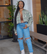 Load image into Gallery viewer, Summer Nights Flannel(Multi)