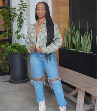 Load image into Gallery viewer, Summer Nights Flannel(Multi)