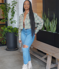 Load image into Gallery viewer, Summer Nights Flannel(Multi)