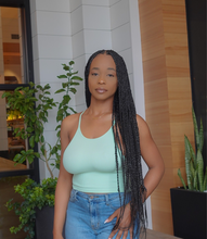 Load image into Gallery viewer, Everyday Brami Top(Celery)