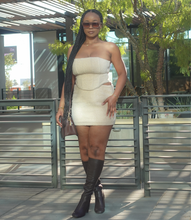 Load image into Gallery viewer, Better Together 2 Piece Sherpa Set(Cream)
