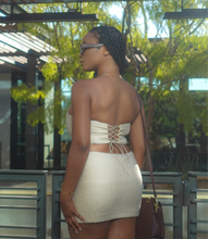 Load image into Gallery viewer, Better Together 2 Piece Sherpa Set(Cream)