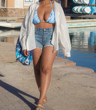 Load image into Gallery viewer, Grab & Go Button Down Top(White)