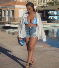 Load image into Gallery viewer, Grab & Go Button Down Top(White)