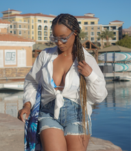 Load image into Gallery viewer, Grab & Go Button Down Top(White)