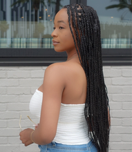 Load image into Gallery viewer, "What The Smock" Strapless Top(White)