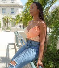 Load image into Gallery viewer, Caught In The Mix(Tangerine/Peach)