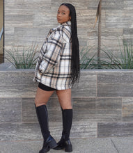 Load image into Gallery viewer, Off The Grid Shacket(Natural/Black)