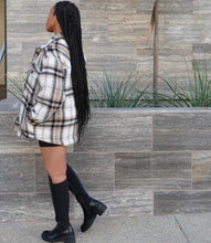 Load image into Gallery viewer, Off The Grid Shacket(Natural/Black)