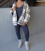 Load image into Gallery viewer, Out & About Ribbed Jumpsuit(Acid Wash Black)