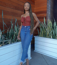 Load image into Gallery viewer, Birthday Girl Bodysuit x2(Rust)