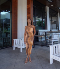 Load image into Gallery viewer, Golden Hour Maxi Dress(Multi Nude)