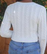 Load image into Gallery viewer, Noel Knitted Sweater(White)