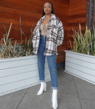 Load image into Gallery viewer, Off The Grid Shacket(Natural/Black)