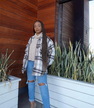 Load image into Gallery viewer, Off The Grid Shacket(Natural/Black)