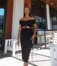 Load image into Gallery viewer, Loves In The Air Timeless 2Pc Set(Black)